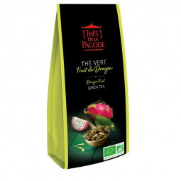 Grüntee Drachenfrucht