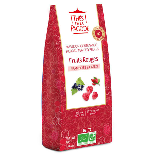 Infusion fruits rouges