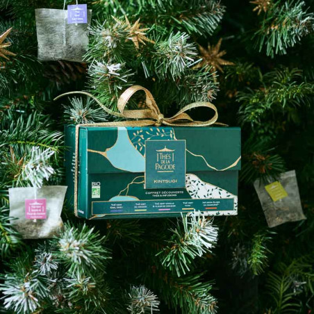 "Kintsugi" Weihnachts-Probierteeset
