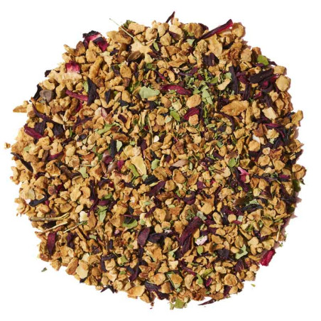 Infusion glacée à la cerise