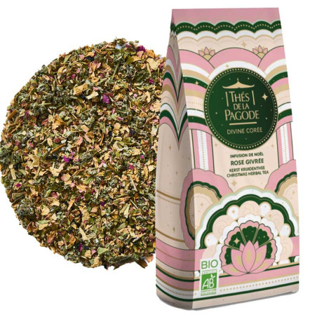 copy of Infusion de Noël rose givrée