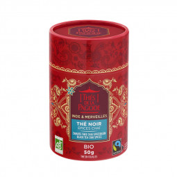 Schwarztee Epices Chaï - Indes & Merveilles - 50g