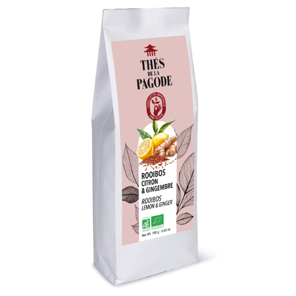 Rooibos Zitrone-Ingwer