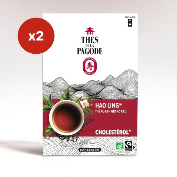 copy of Lot minceur : thé +...