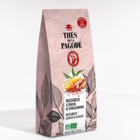 Rooibos Zitrone-Ingwer
