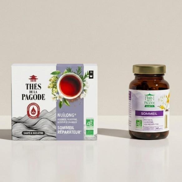 Lot Sommeil : tisane +...