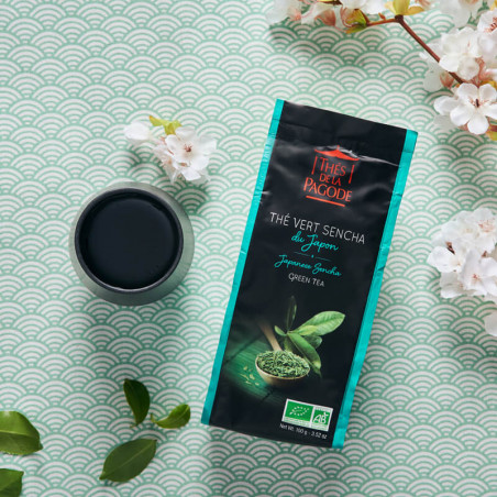 Sencha-Grüntee aus Japan