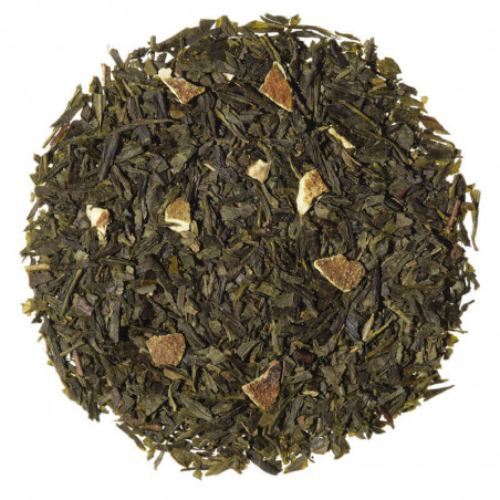Yuzu Grüntee