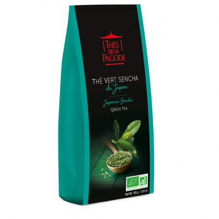 Sencha-Grüntee aus Japan