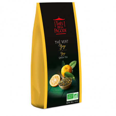 Yuzu Grüntee