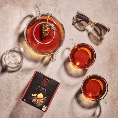 Lemon-Ginger Rooibos