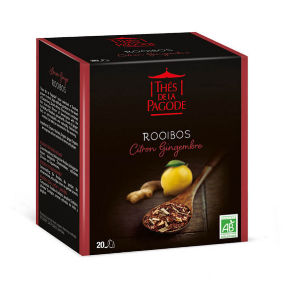 Lemon-Ginger Rooibos