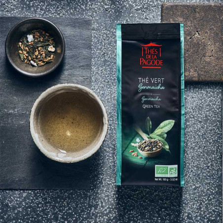 Japanese Genmaicha Green Tea