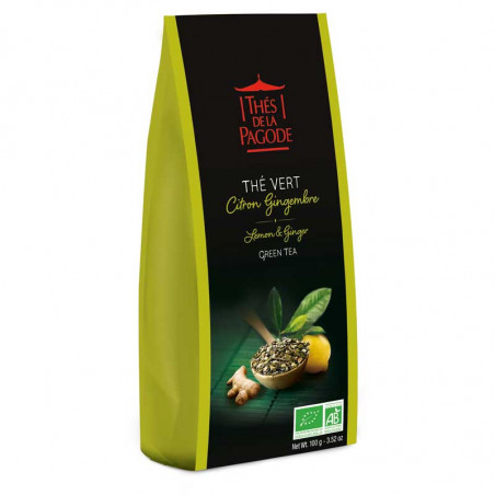 Lemon & Ginger Green Tea