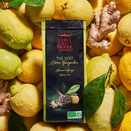 Lemon & Ginger Green Tea