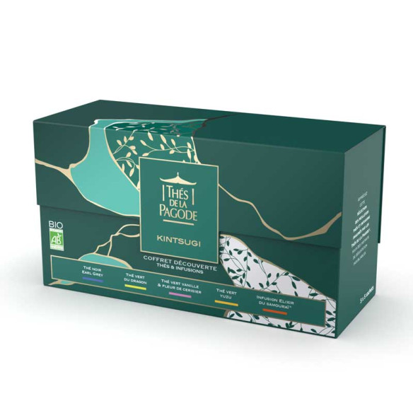"Kintsugi" Teas Discovery Box