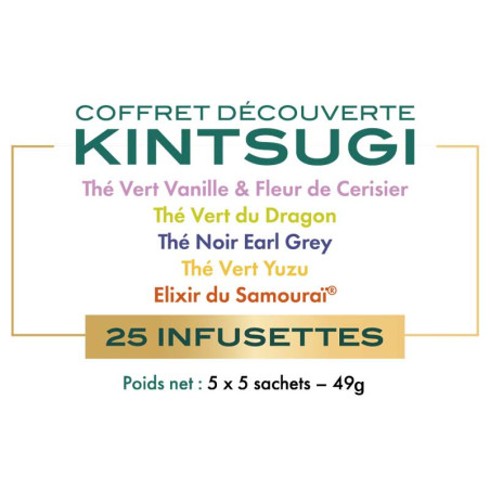 "Kintsugi" Teas Discovery Box