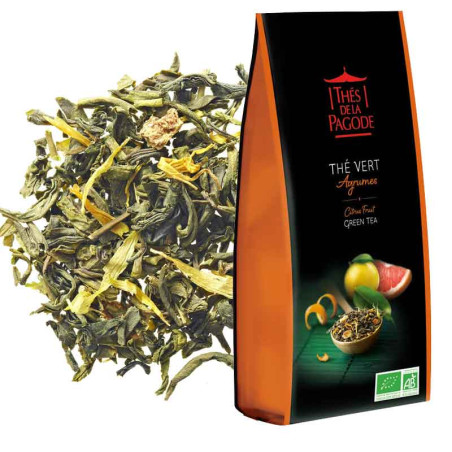 Green Tea with Citrus