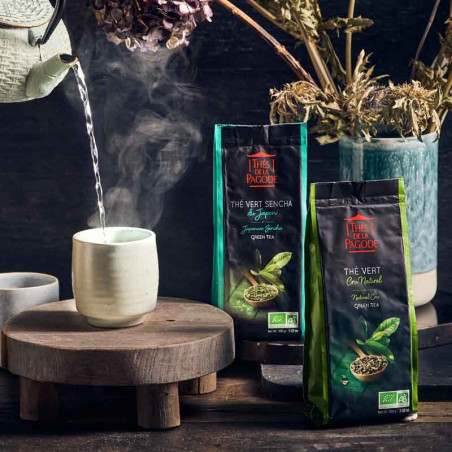 Gunpowder Green Tea