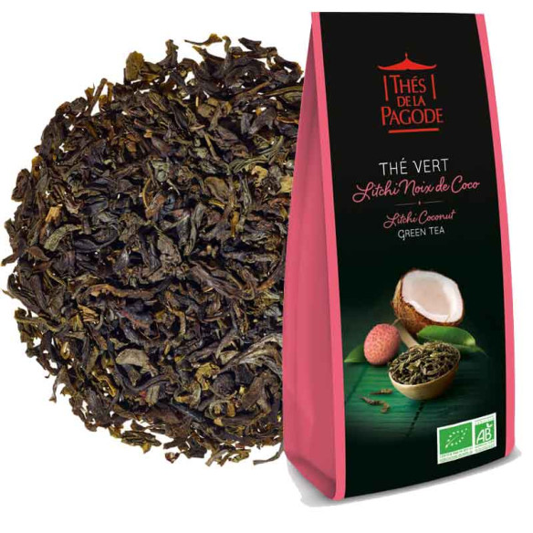 Green Tea with Lychee and...