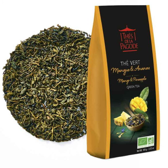 Green Tea with Mango and...
