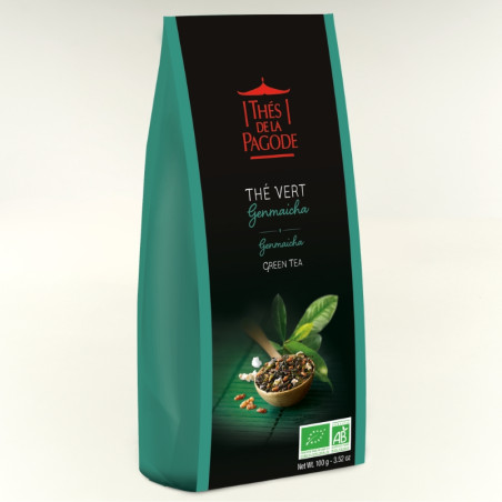Japanese Genmaicha Green Tea