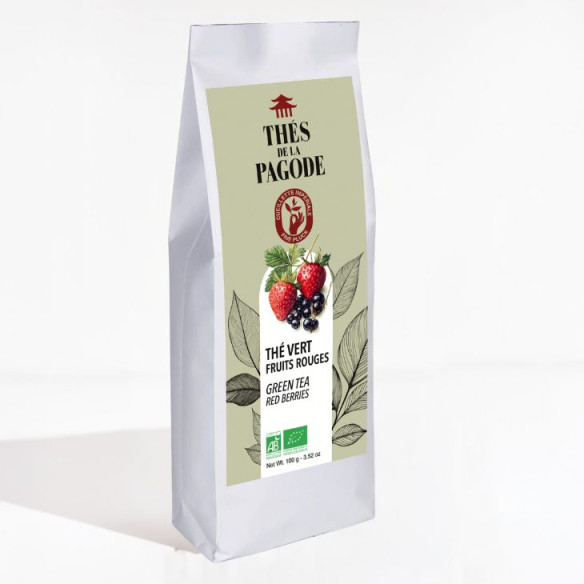 Green Tea with Fruits of...