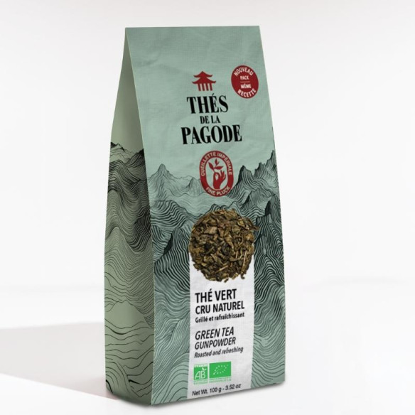 Gunpowder Green Tea
