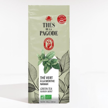 Green Tea with Mint