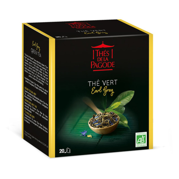 Earl Grey Green Tea