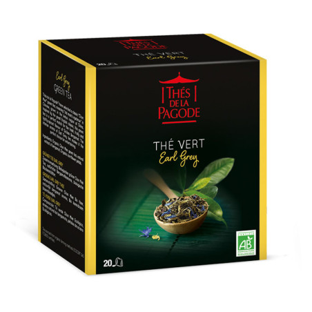 Earl Grey Green Tea