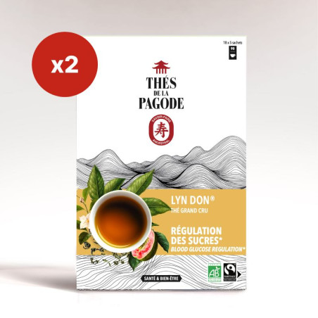 Lot de 2 Lyn Don - 90 Sachets