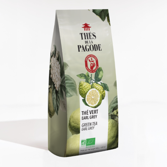 Earl Grey Green Tea