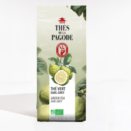 Earl Grey Green Tea