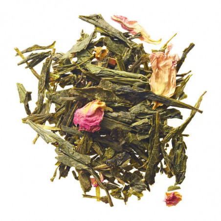 Sencha Green Tea with Vanilla and Cherry Blossom