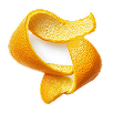 Orange peel