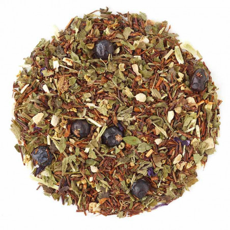 DIGESTAO - Blend - Infusion Rooibos bio pour favoriser le confort digestif.
