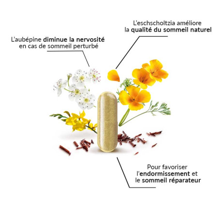 gélule pour le sommeil  bio et végan