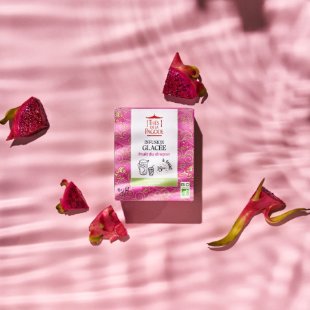 Infusion glacée au fruit du dragon