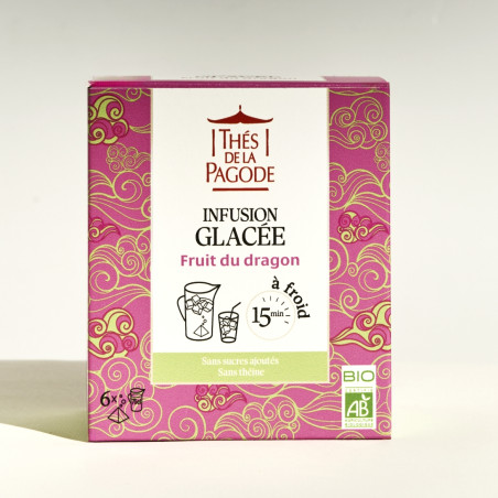 Infusion glacée au fruit du dragon