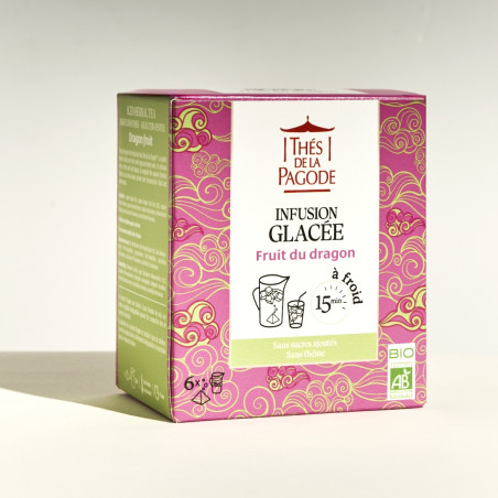 Infusion glacée au fruit du dragon