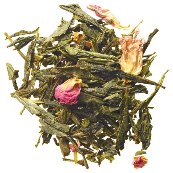 Thé Vert Vanille & Fleur de Cerisier - blend