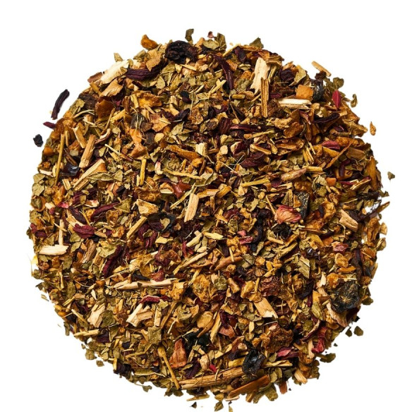 Infusion fruits rouges