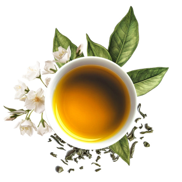 Lot de 2 Chun Cha - 180...