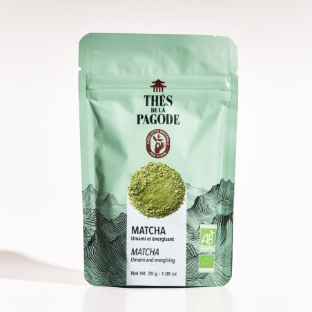 Thé Matcha Bio du Japon
