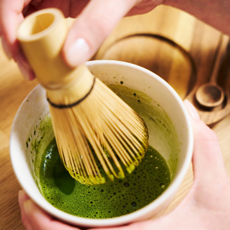 Fouet à Matcha - Visuel lifestyle