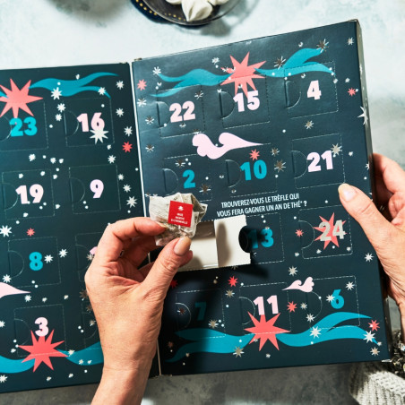 Calendrier de l'avent Thés 2025