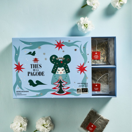 Coffret découverte Elixir d'infusions