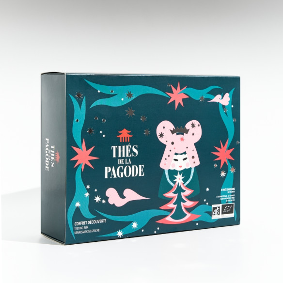 Coffret découverte Thés...