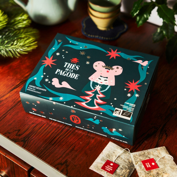 Coffret découverte Thés...